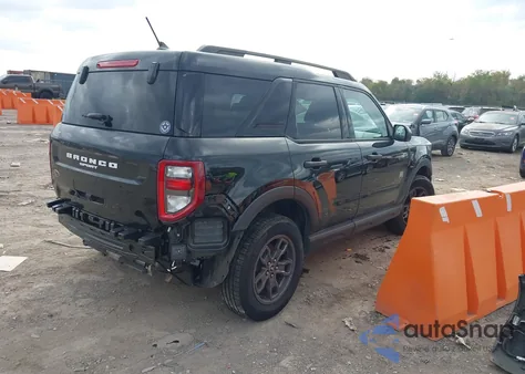 2022 Ford Bronco Sport Big Bend from USA, damaged, VIN 3FMCR9B62NRD29567